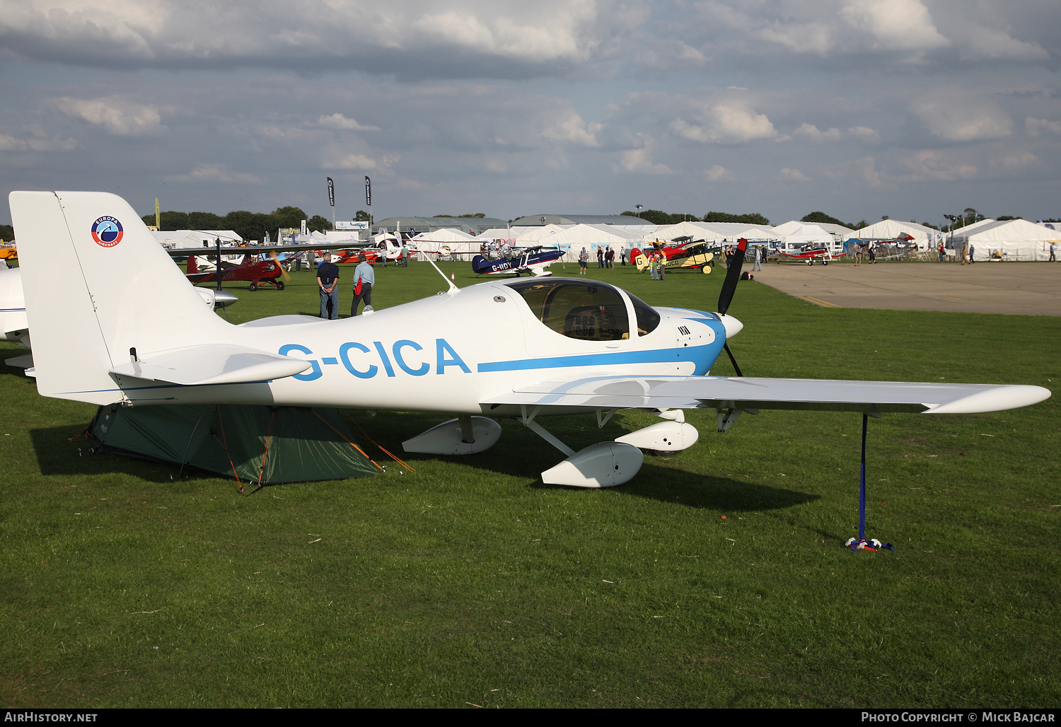 Aircraft Photo of G-CICA | Europa Aircraft Europa XS | AirHistory.net #170483