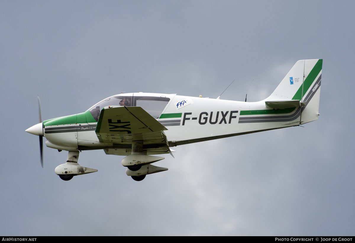 Aircraft Photo of F-GUXF | Robin DR-400-120 Dauphin 2+2 | Aero-Club Regional de Caen | AirHistory.net #170487