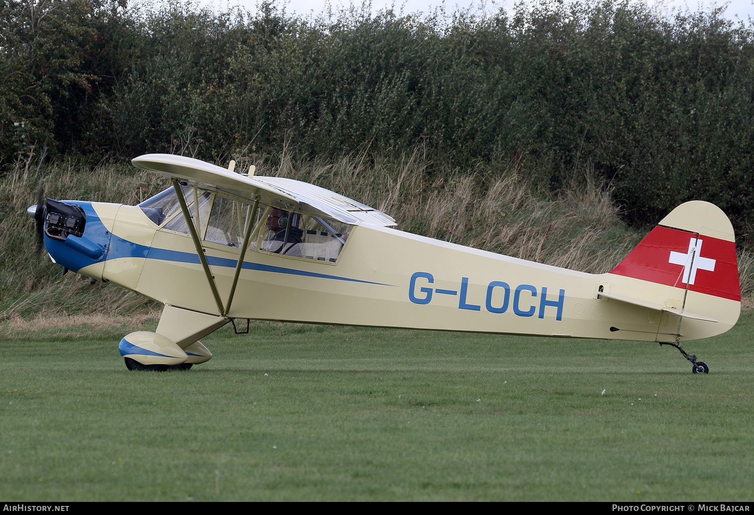 Aircraft Photo of G-LOCH | Piper J-3C-65 Cub | AirHistory.net #170490