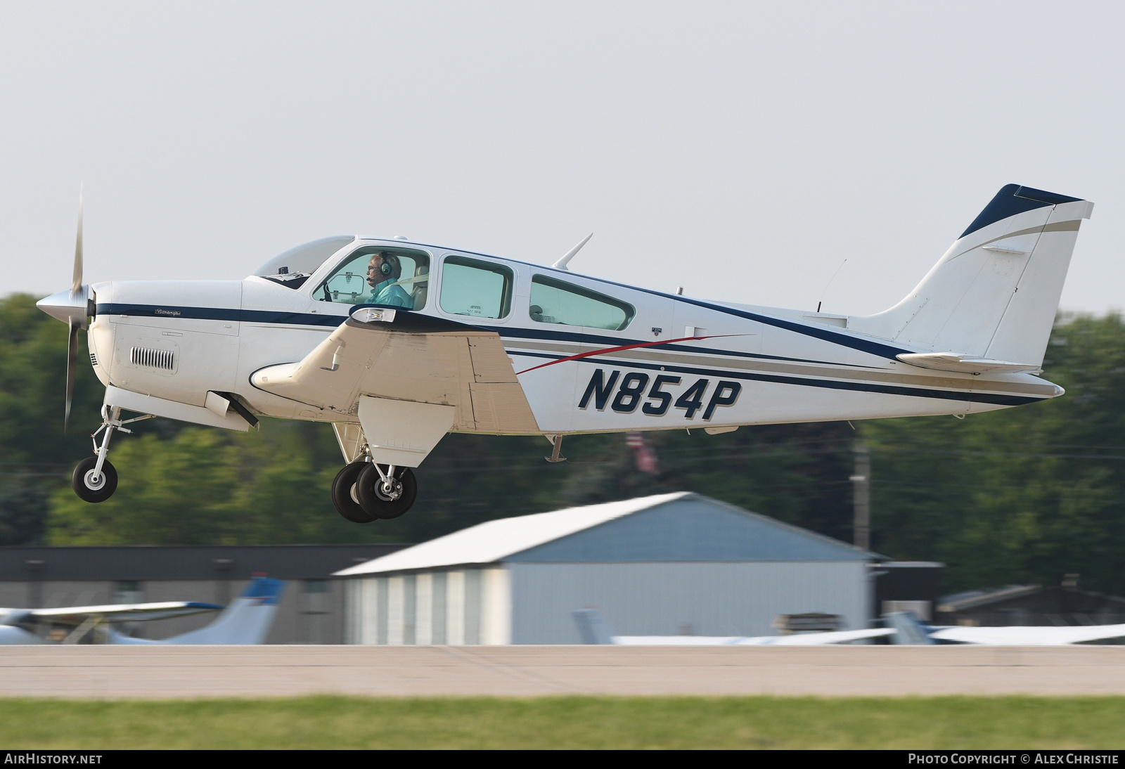 Aircraft Photo of N854P | Beech F33A Bonanza | AirHistory.net #170493