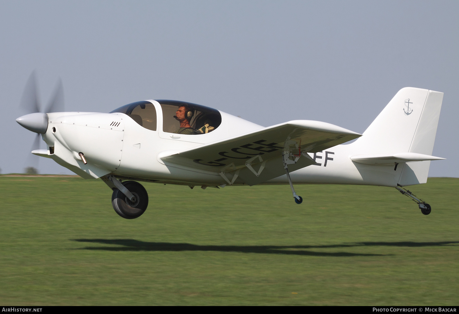 Aircraft Photo of G-CCEF | Europa Aircraft Europa (Monowheel) | AirHistory.net #170495