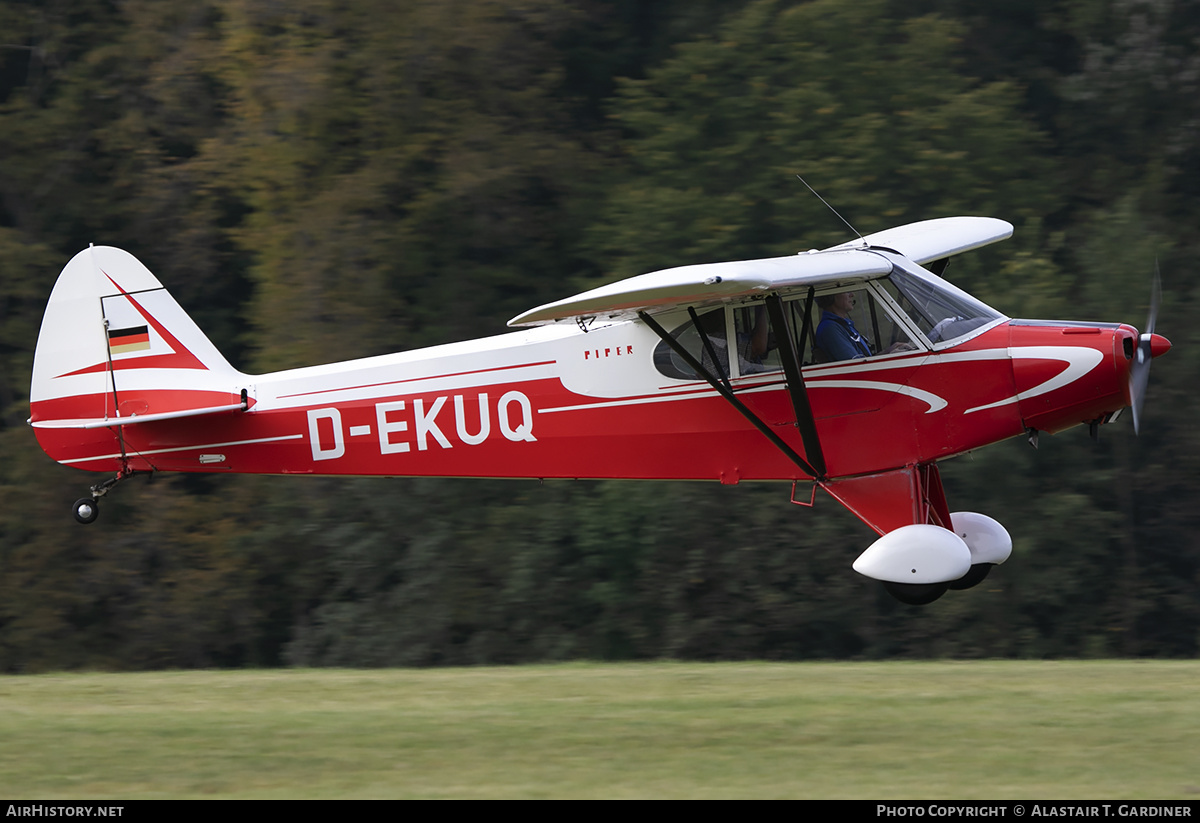 Aircraft Photo of D-EKUQ | Piper PA-18-95 Super Cub | AirHistory.net #170496
