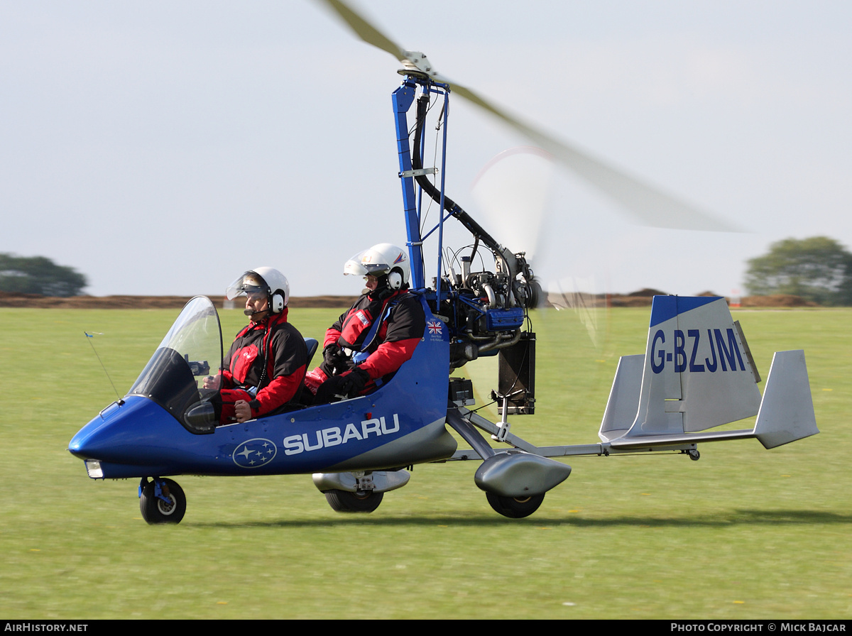 Aircraft Photo of G-BZJM | VPM M16 Tandem Trainer | AirHistory.net #170497