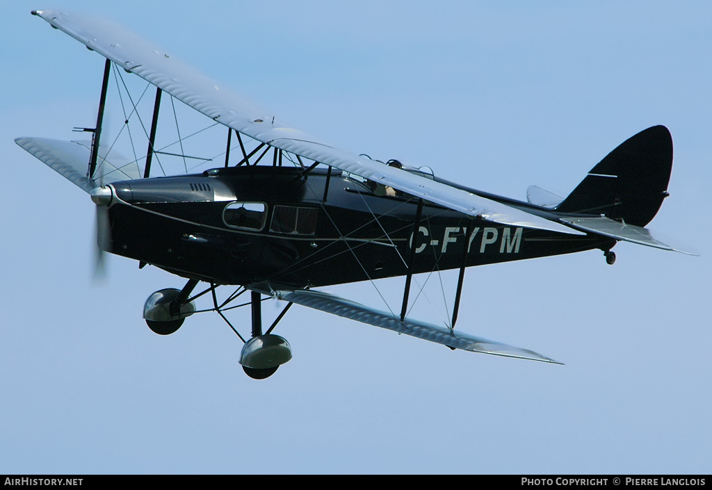 Aircraft Photo of C-FYPM | De Havilland D.H. 83C Fox Moth | AirHistory.net #170499