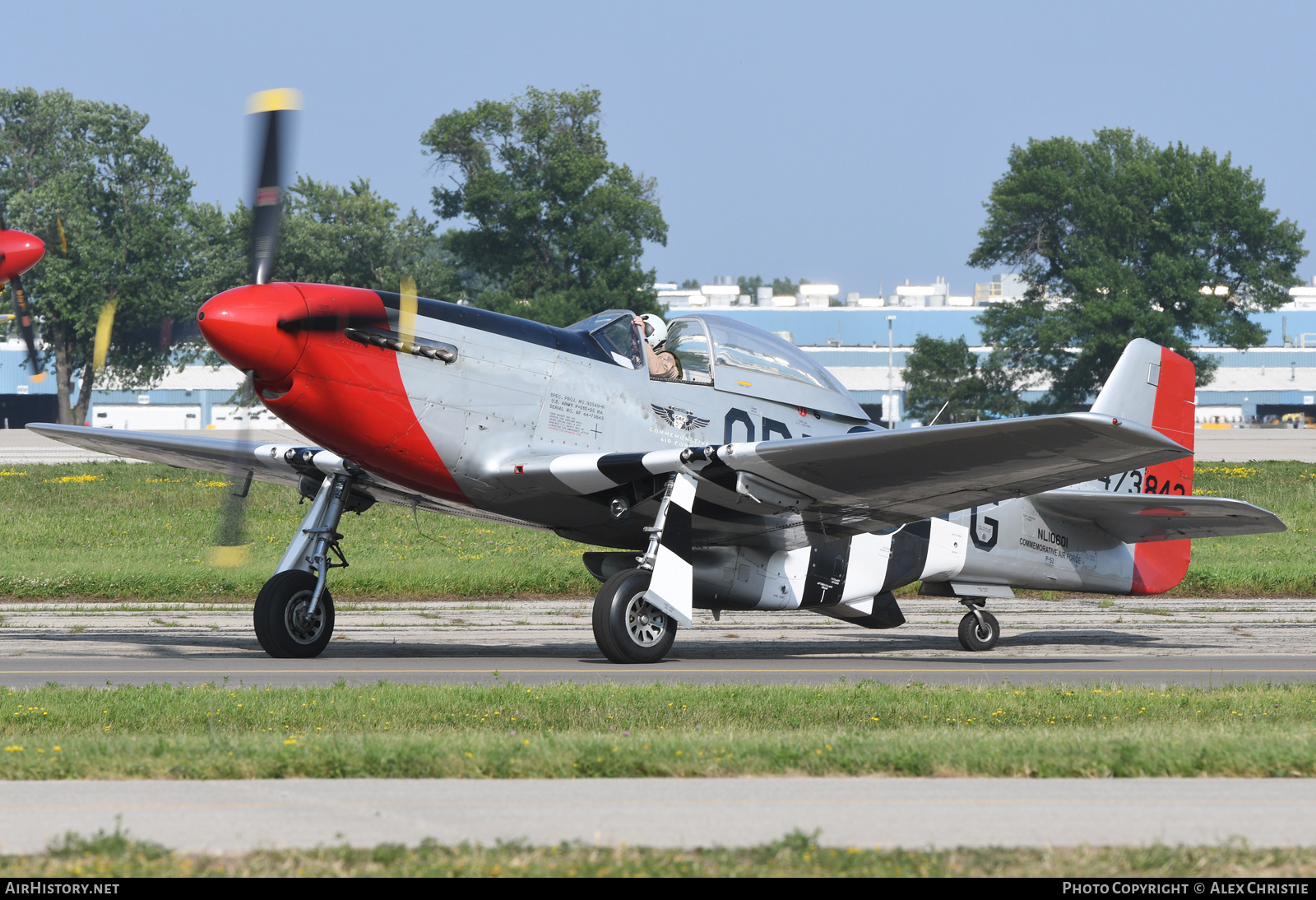 Aircraft Photo of N10601 / NL10601 / 473843 | North American P-51D Mustang | Commemorative Air Force | USA - Air Force | AirHistory.net #170501