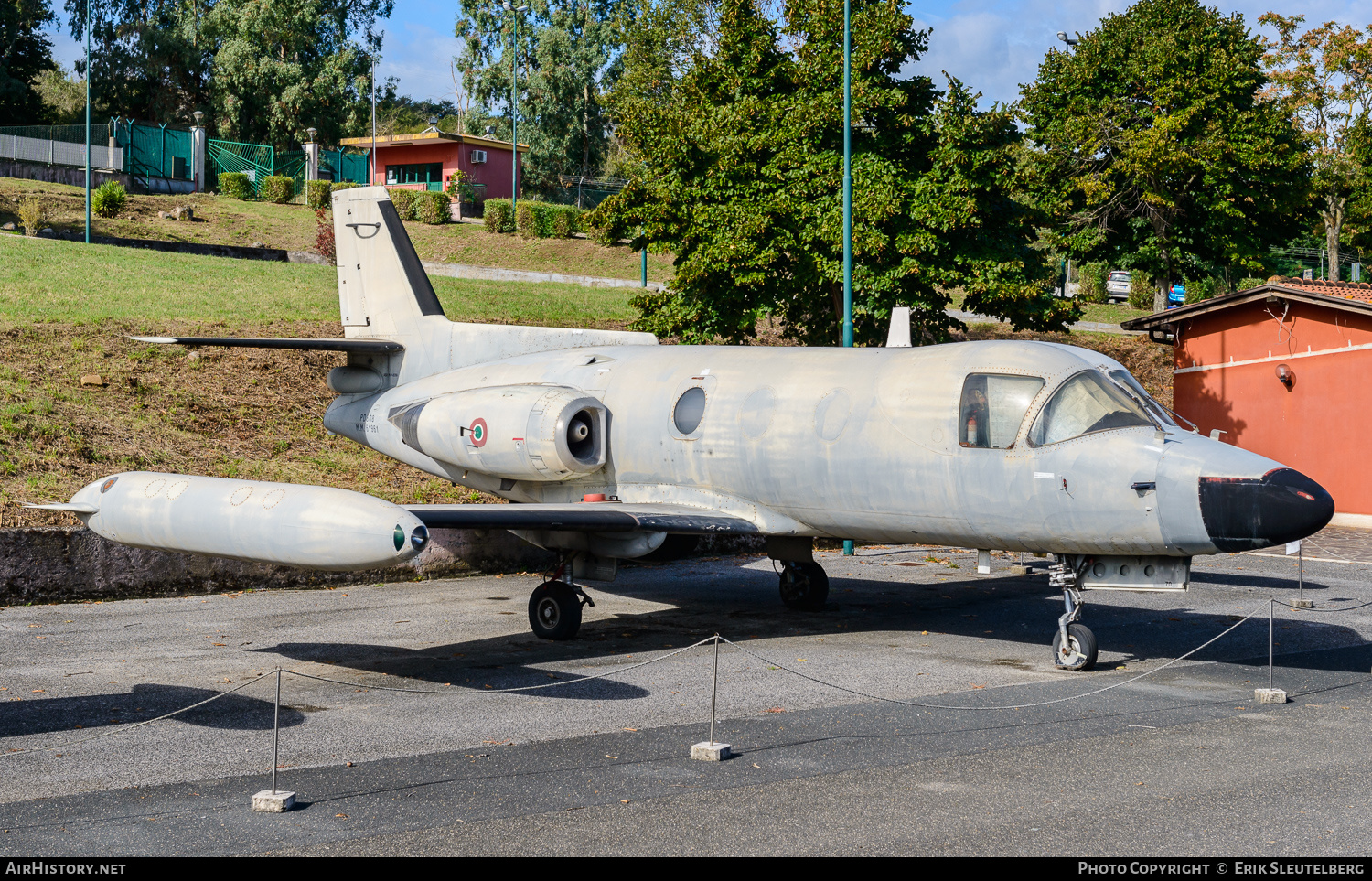 Aircraft Photo of MM61961 | Piaggio PD-808 G.E. | Italy - Air Force | AirHistory.net #170505