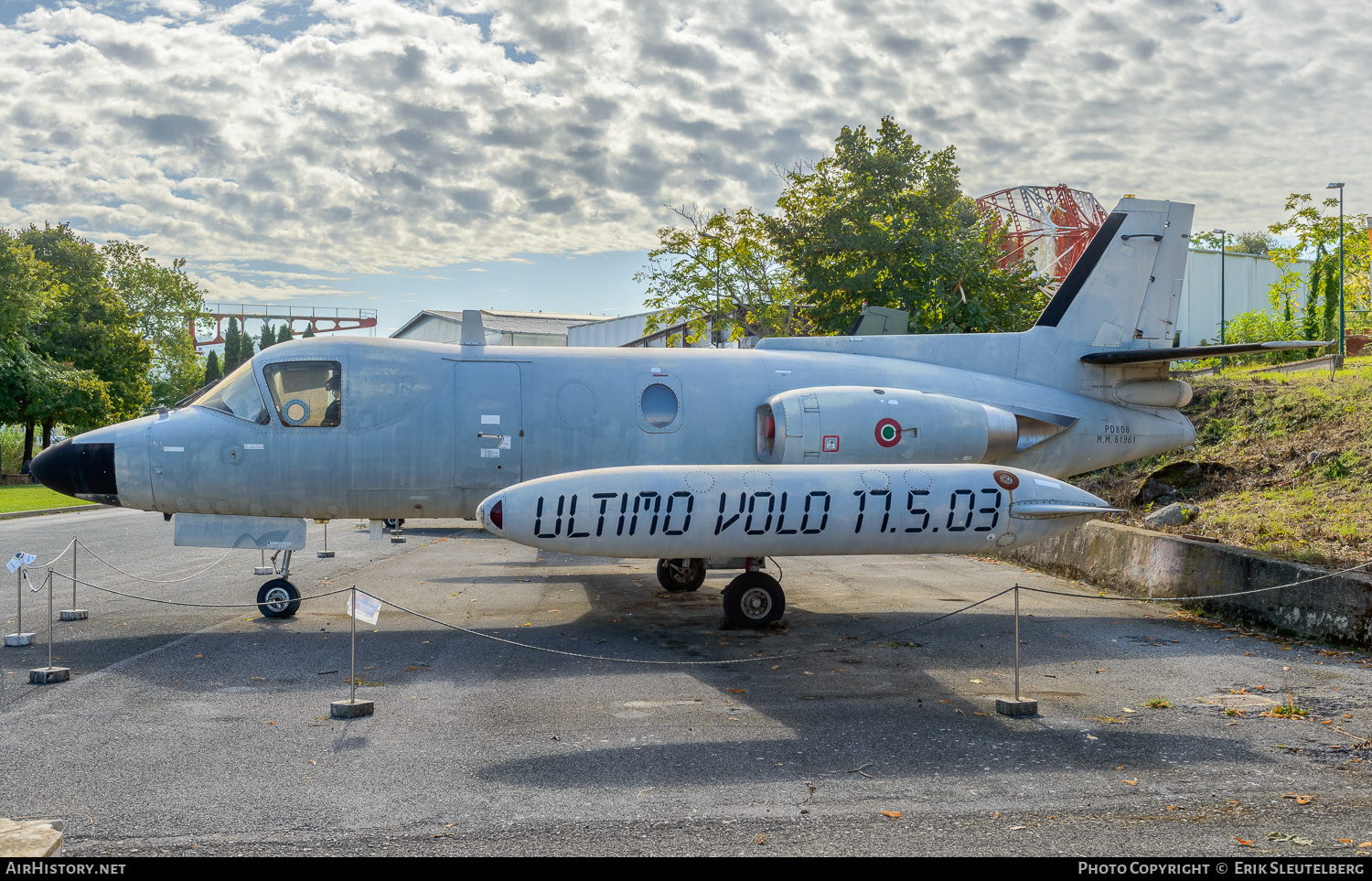 Aircraft Photo of MM61961 | Piaggio PD-808 G.E. | Italy - Air Force | AirHistory.net #170506