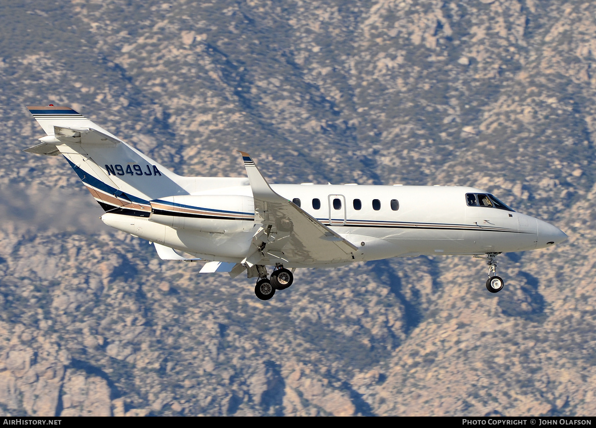 Aircraft Photo of N949JA | Raytheon Hawker 800XP | AirHistory.net #170507