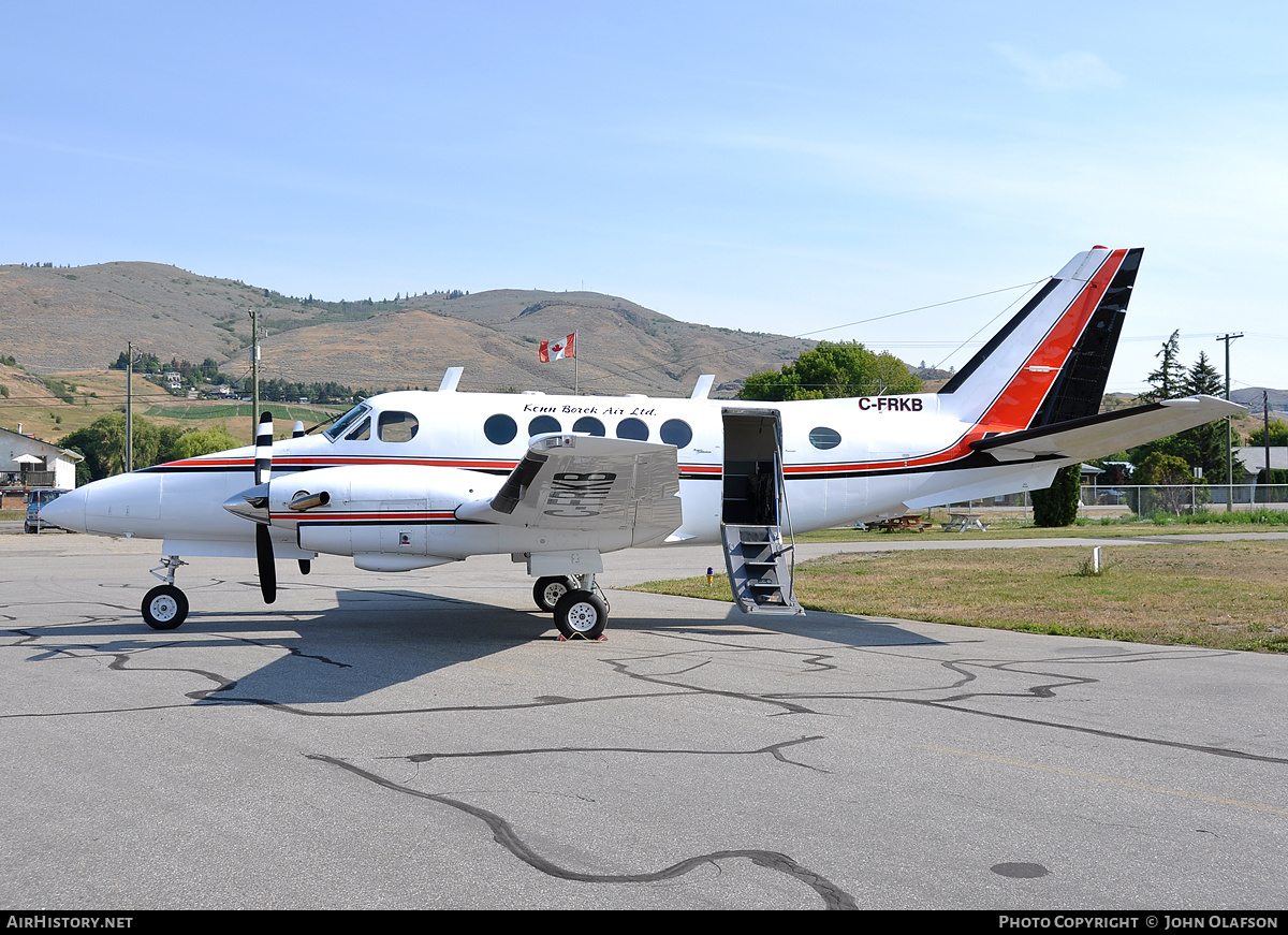 Aircraft Photo of C-FRKB | Beech 100 King Air | Kenn Borek Air | AirHistory.net #170508