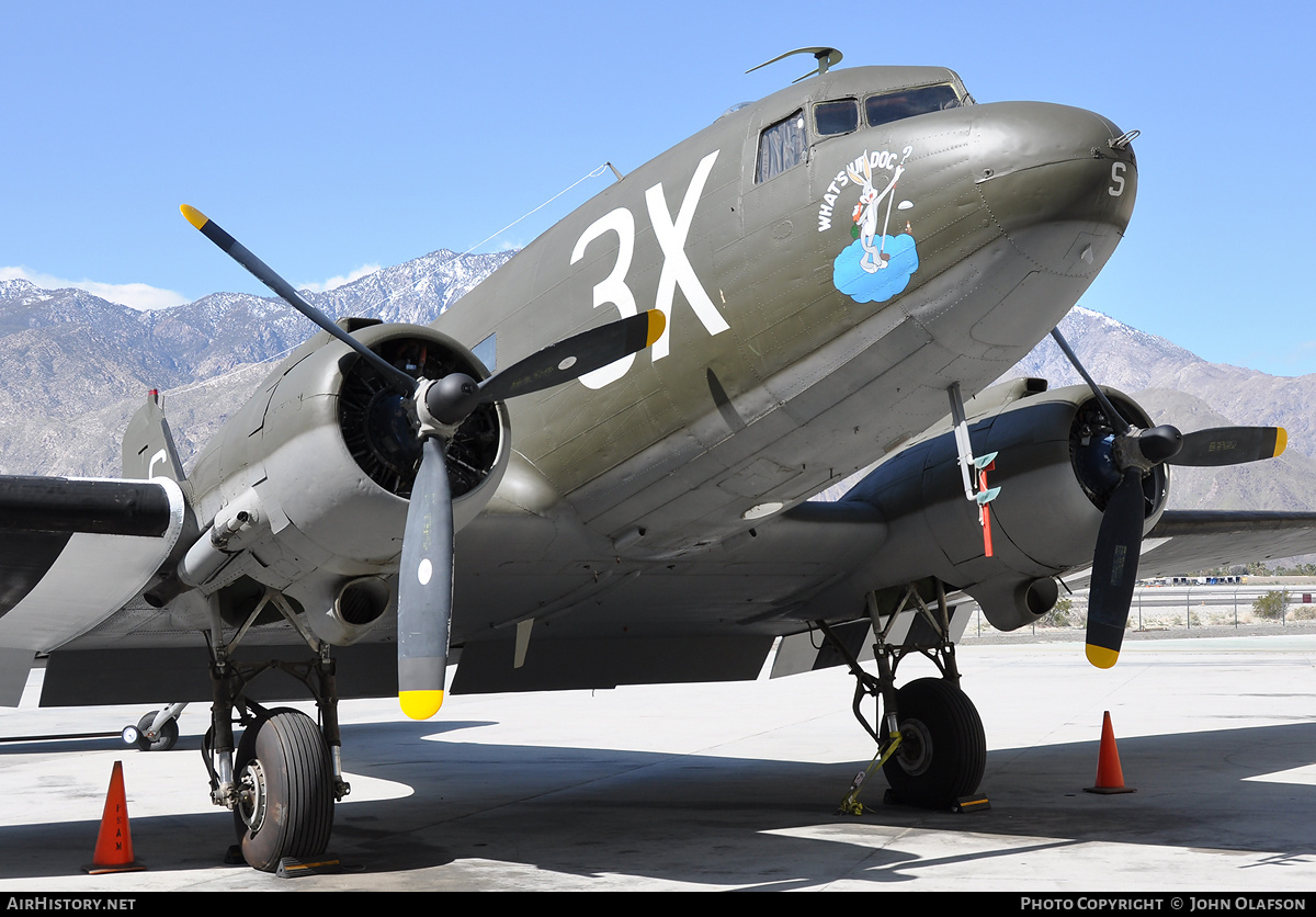 Aircraft Photo of N60154 / 476423 | Douglas C-47B Skytrain | USA - Air Force | AirHistory.net #170509