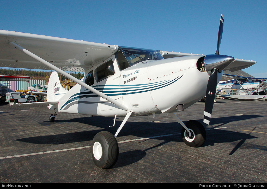 Aircraft Photo of C-GMUD | Cessna 170B | AirHistory.net #170510