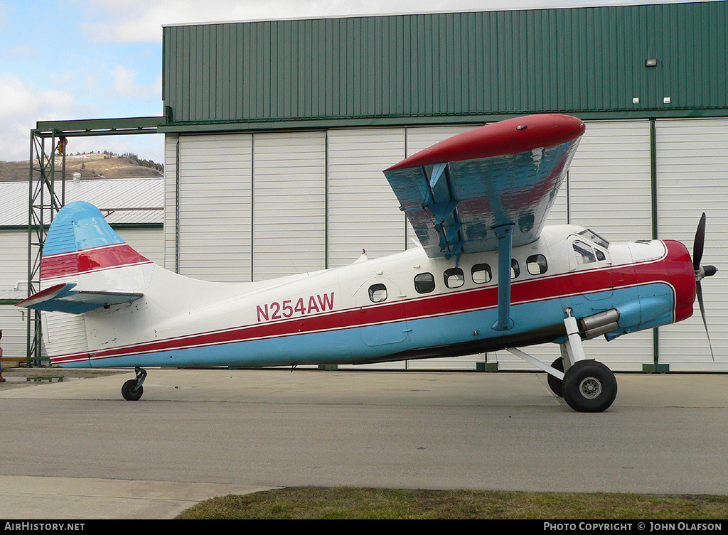Aircraft Photo of N254AW | De Havilland Canada DHC-3 Otter | AirHistory.net #170511