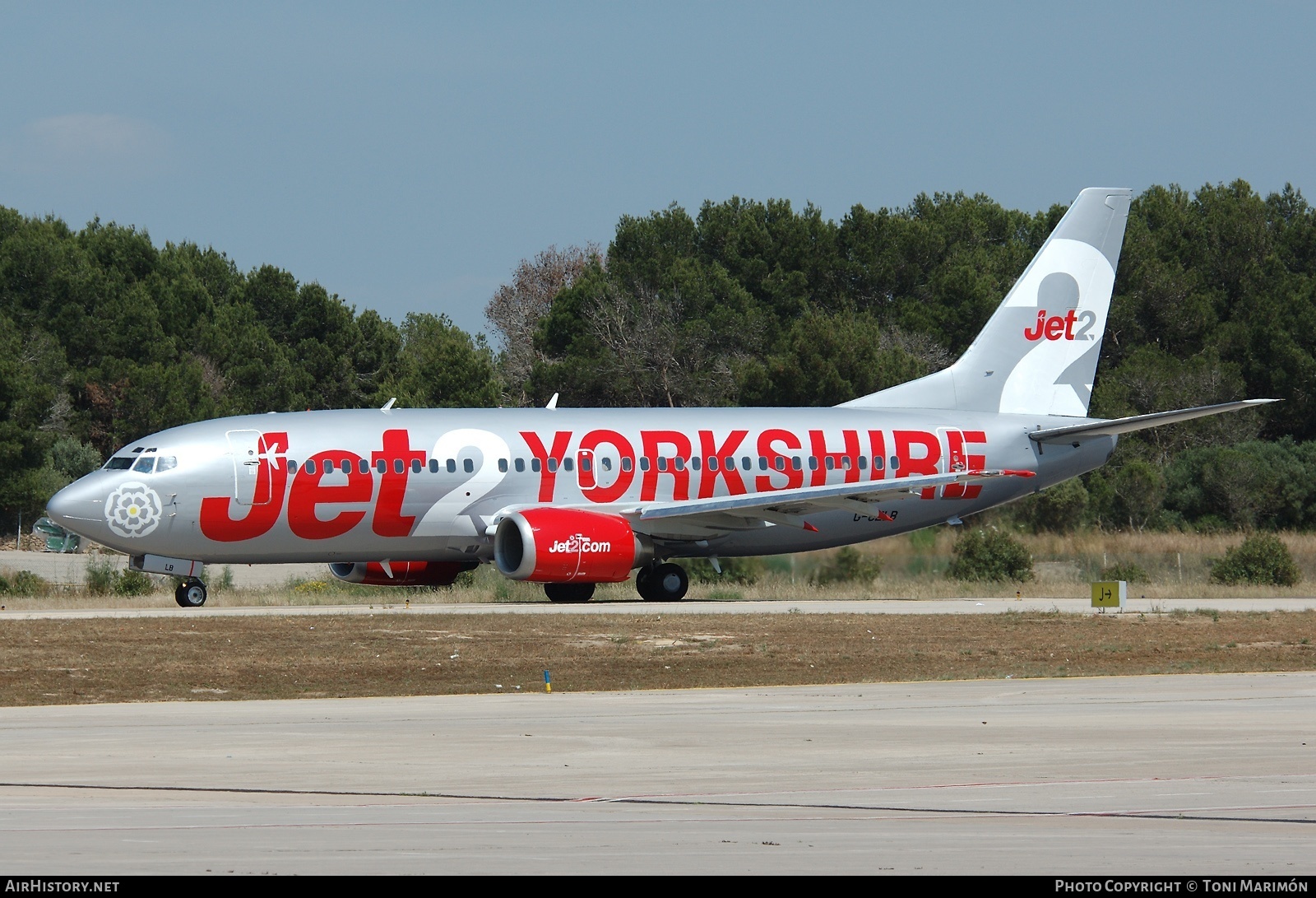 Aircraft Photo of G-CELB | Boeing 737-377 | Jet2 | AirHistory.net #170514