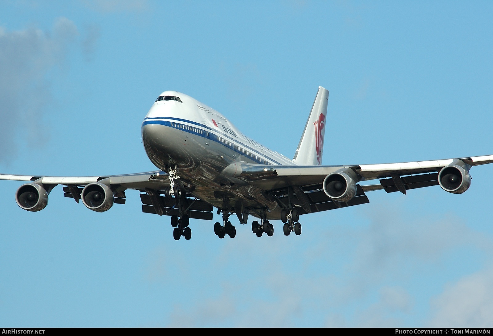 Aircraft Photo of B-2456 | Boeing 747-4J6M | Air China | AirHistory.net #170516