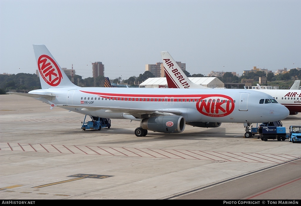 Aircraft Photo of OE-LOF | Airbus A320-232 | Niki | AirHistory.net #170517