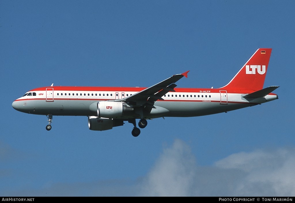 Aircraft Photo of D-ALTF | Airbus A320-214 | LTU - Lufttransport-Unternehmen | AirHistory.net #170526