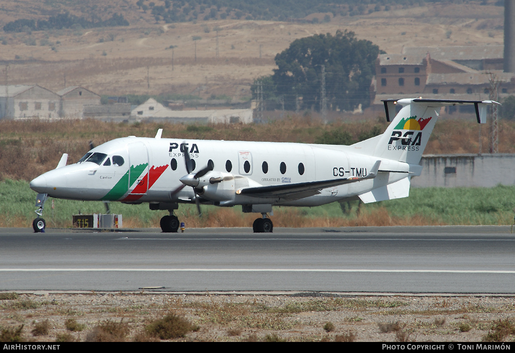 Aircraft Photo of CS-TMU | Raytheon 1900D | PGA Express | AirHistory.net #170535