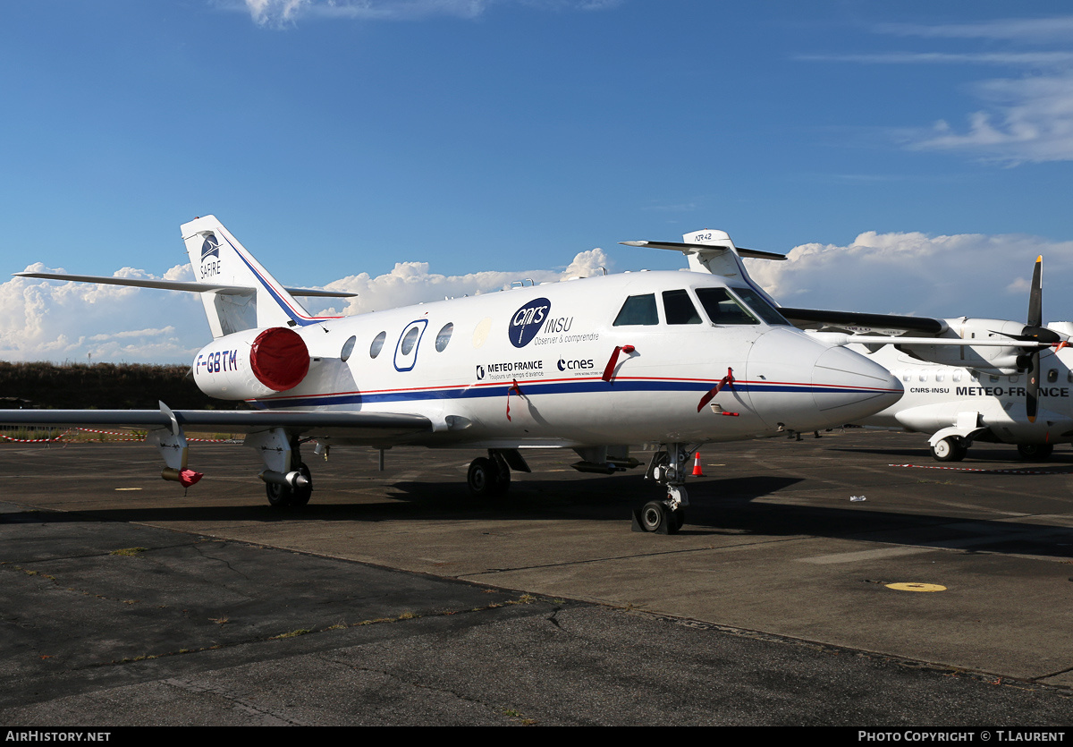 Aircraft Photo of F-GBTM | Dassault Falcon 20GF | Météo France | AirHistory.net #170540