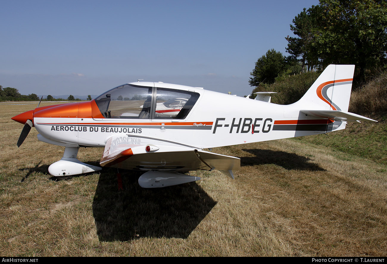 Aircraft Photo of F-HBEG | Robin DR-400-140B Dauphin 4 | Aero Club du Beaujolais | AirHistory.net #170542