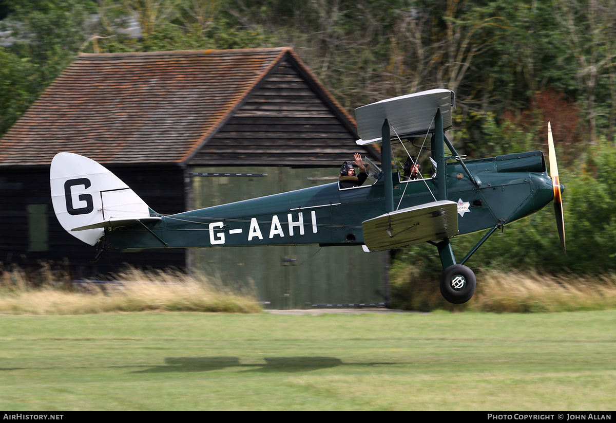 Aircraft Photo of G-AAHI | De Havilland D.H. 60G Gipsy Moth | AirHistory.net #170544