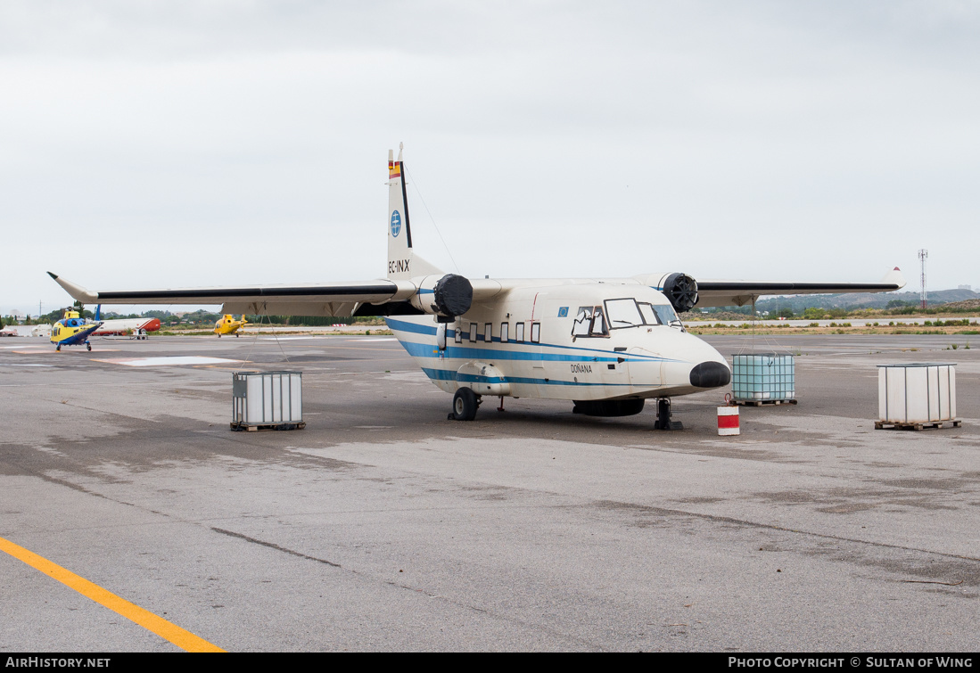 Aircraft Photo of EC-INX | CASA C-212-400MPA | Secretaria General del Mar | AirHistory.net #170545