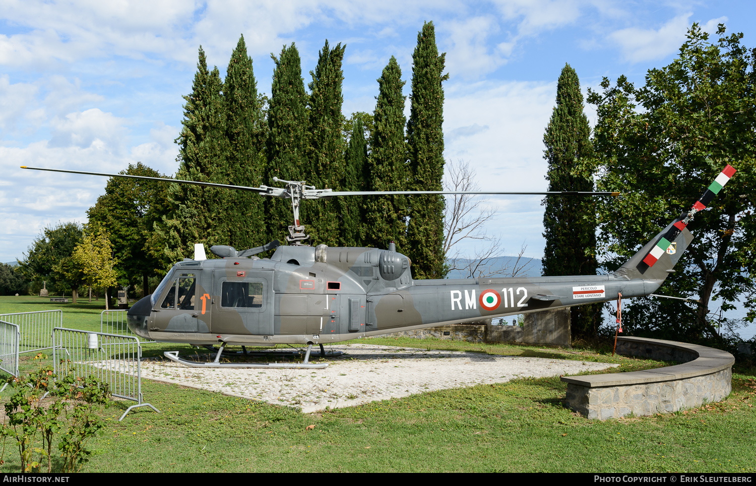 Aircraft Photo of MM80357 | Agusta AB-204B | Italy - Air Force | AirHistory.net #170549