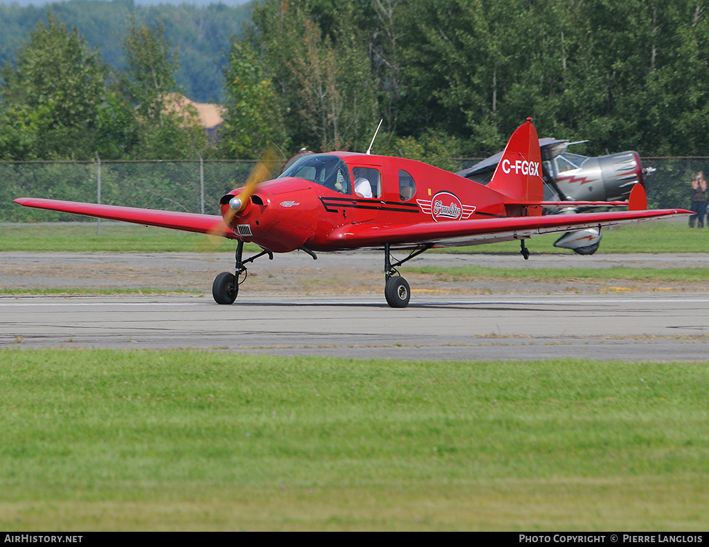 Aircraft Photo of C-FGGX | Bellanca 14-13-2 Cruisair Senior | AirHistory.net #170550
