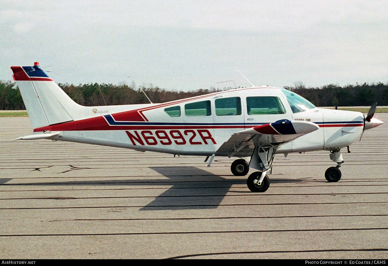 Aircraft Photo of N6992R | Beech B24R Sierra 200 | AirHistory.net #170556