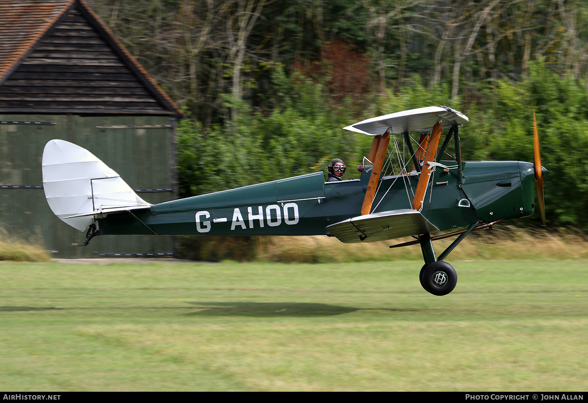 Aircraft Photo of G-AHOO | De Havilland D.H. 82A Tiger Moth | AirHistory.net #170557