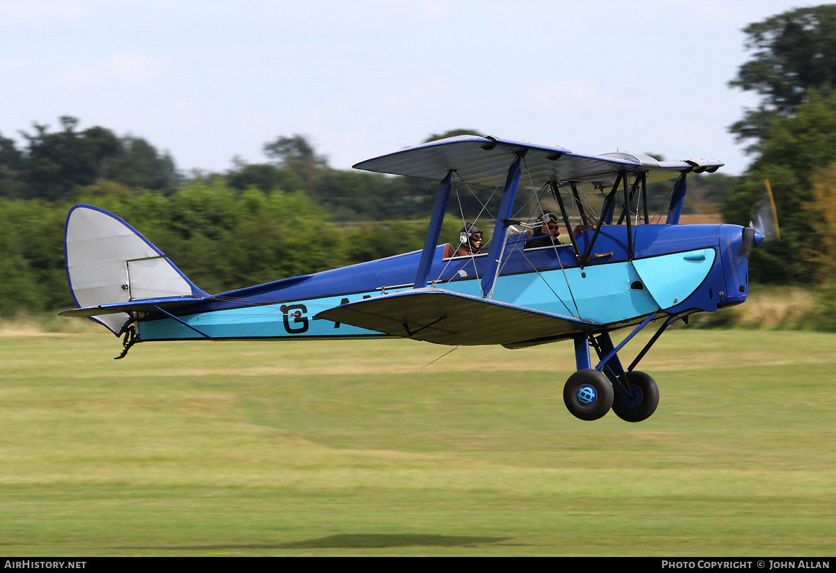 Aircraft Photo of G-ANFL | De Havilland D.H. 82A Tiger Moth | AirHistory.net #170558