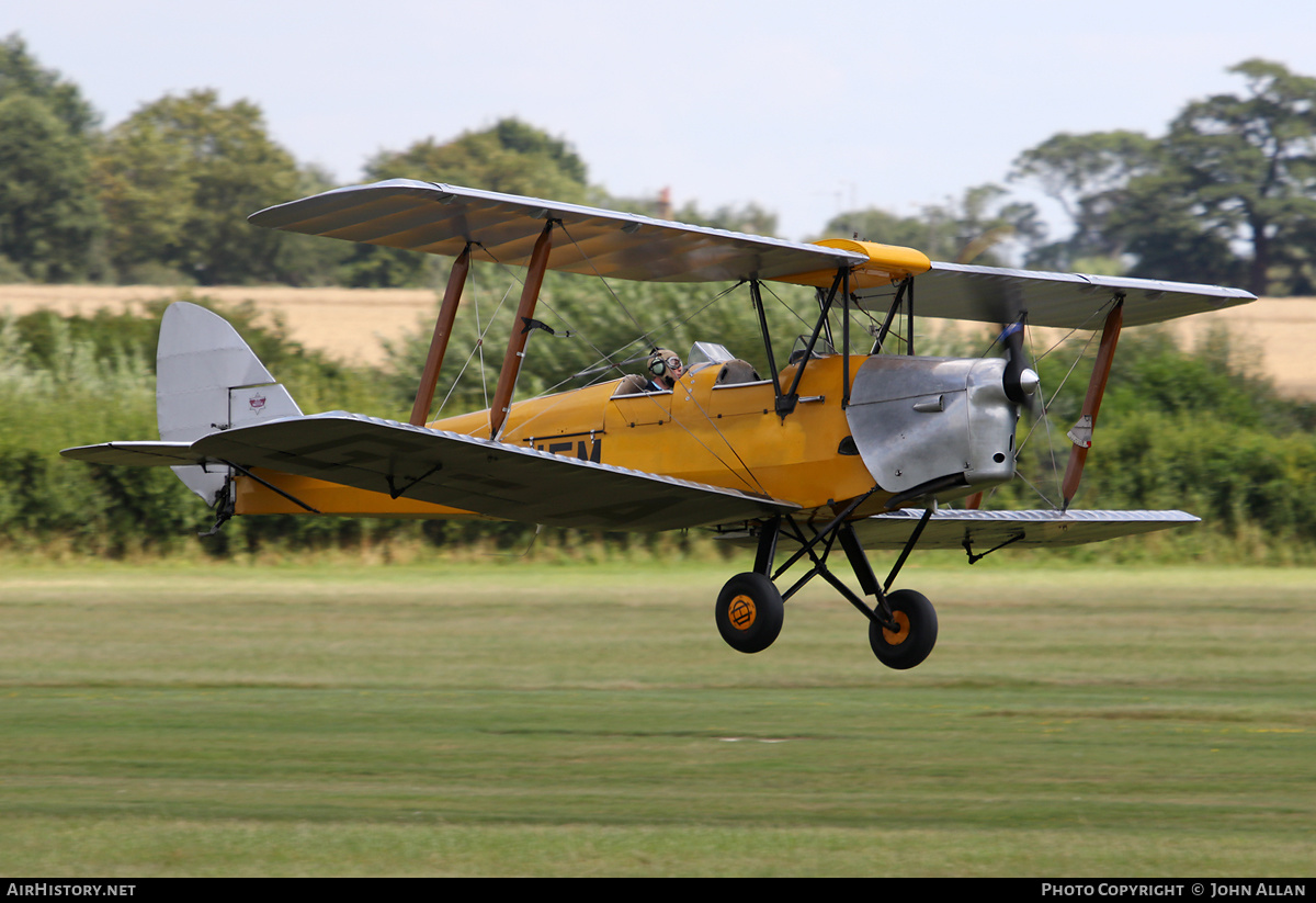 Aircraft Photo of G-ANFM | De Havilland D.H. 82A Tiger Moth II | AirHistory.net #170560
