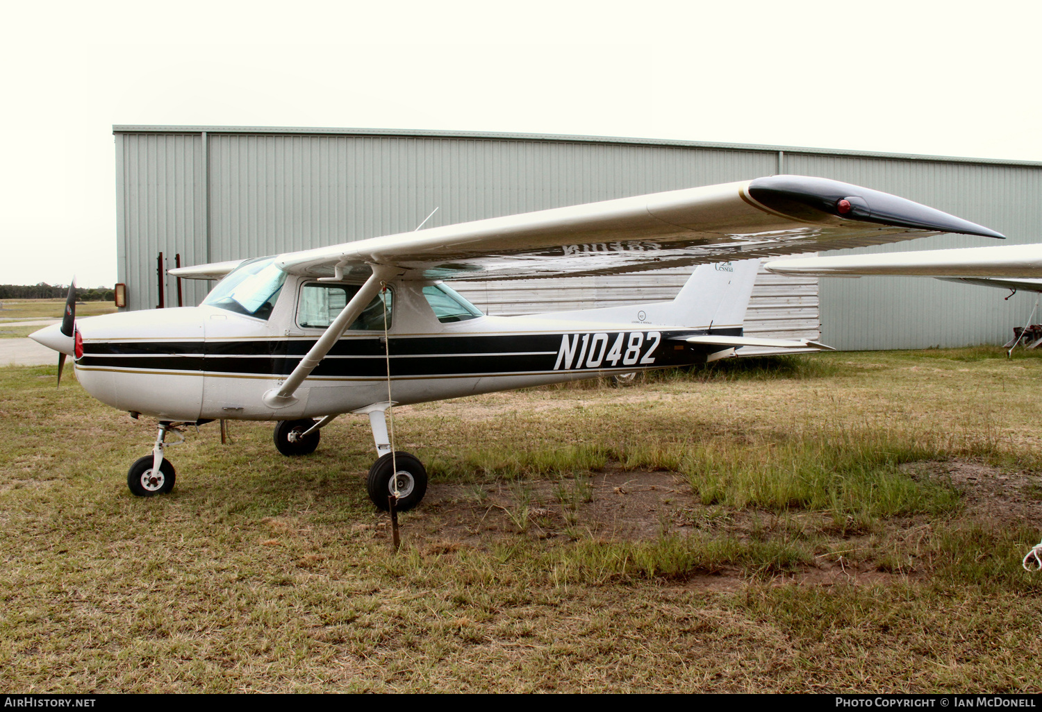 Aircraft Photo of N10482 | Cessna 150L | AirHistory.net #170563