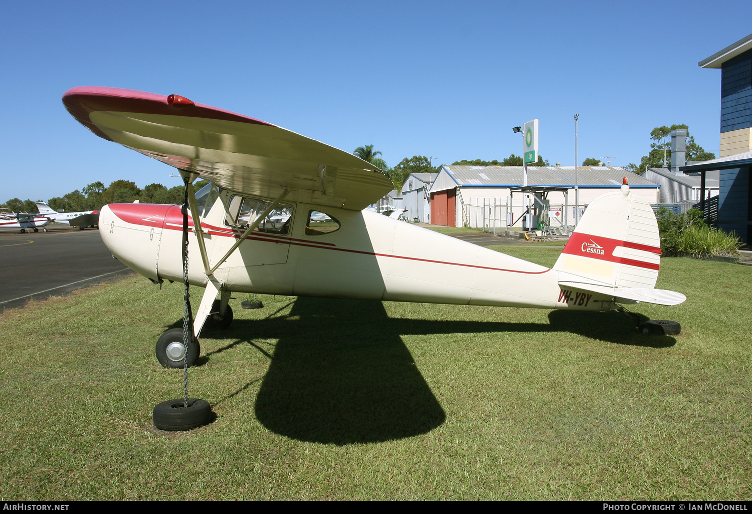 Aircraft Photo of VH-YBY | Cessna 140 | AirHistory.net #170564