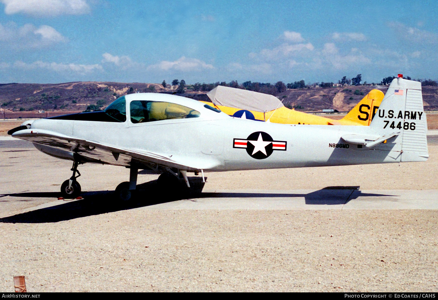 Aircraft Photo of N886MD / 74486 | North American Navion A (NA-145) | USA - Army | AirHistory.net #170568