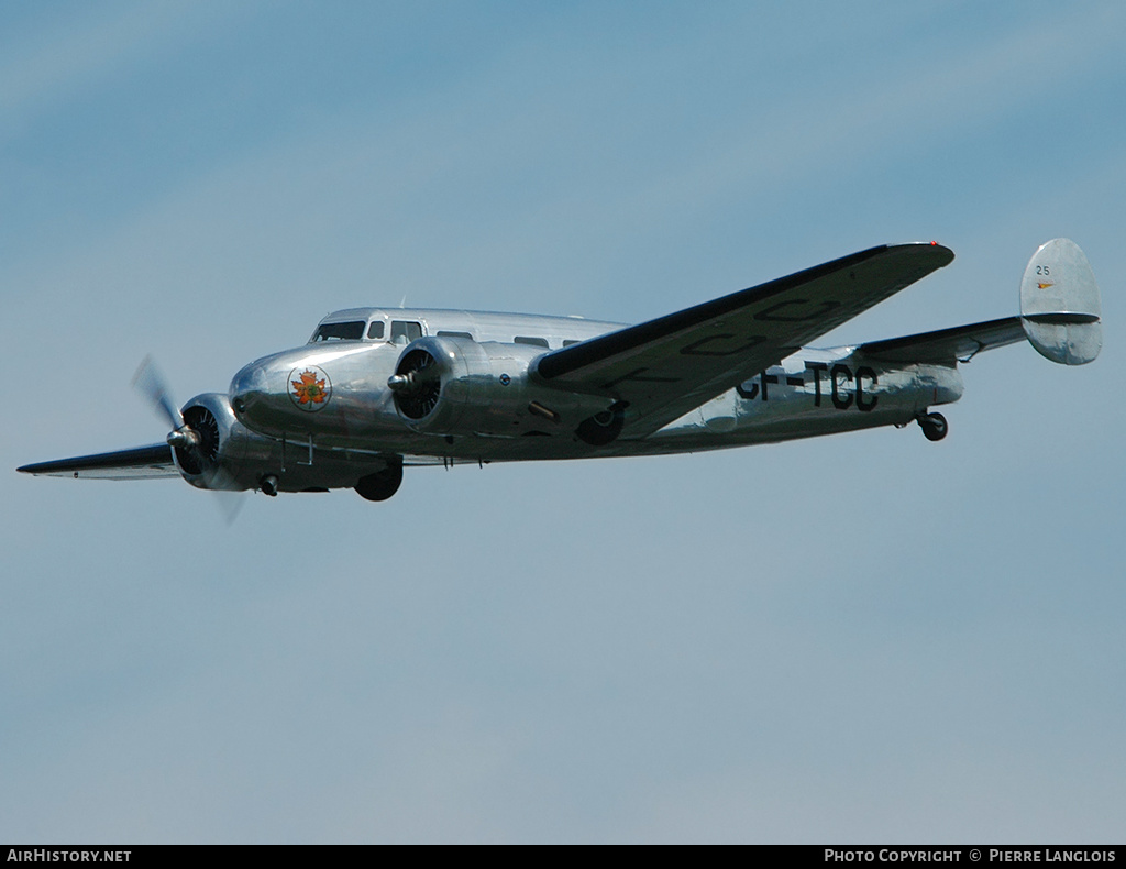 Aircraft Photo of CF-TCC | Lockheed 10-A Electra | Trans-Canada Air Lines - TCA | AirHistory.net #170570