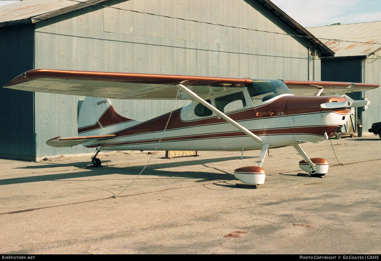 Aircraft Photo of N9976A | Cessna 170A | AirHistory.net #170571