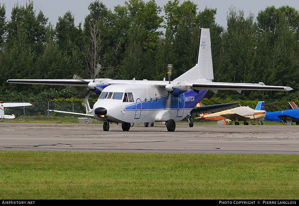 Aircraft Photo of N497CA | CASA C-212-200 Aviocar | Fayard Enterprises | AirHistory.net #170573