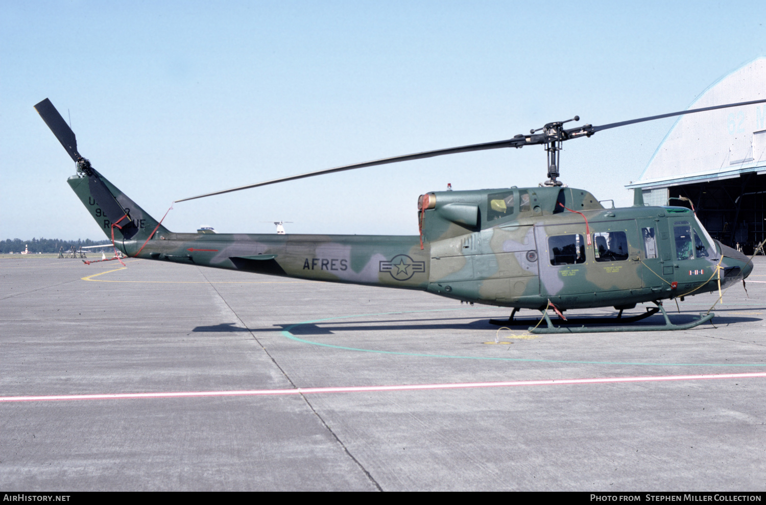 Aircraft Photo of 69-6622 / 96622 | Bell UH-1N Iroquois | USA - Air Force | AirHistory.net #170575