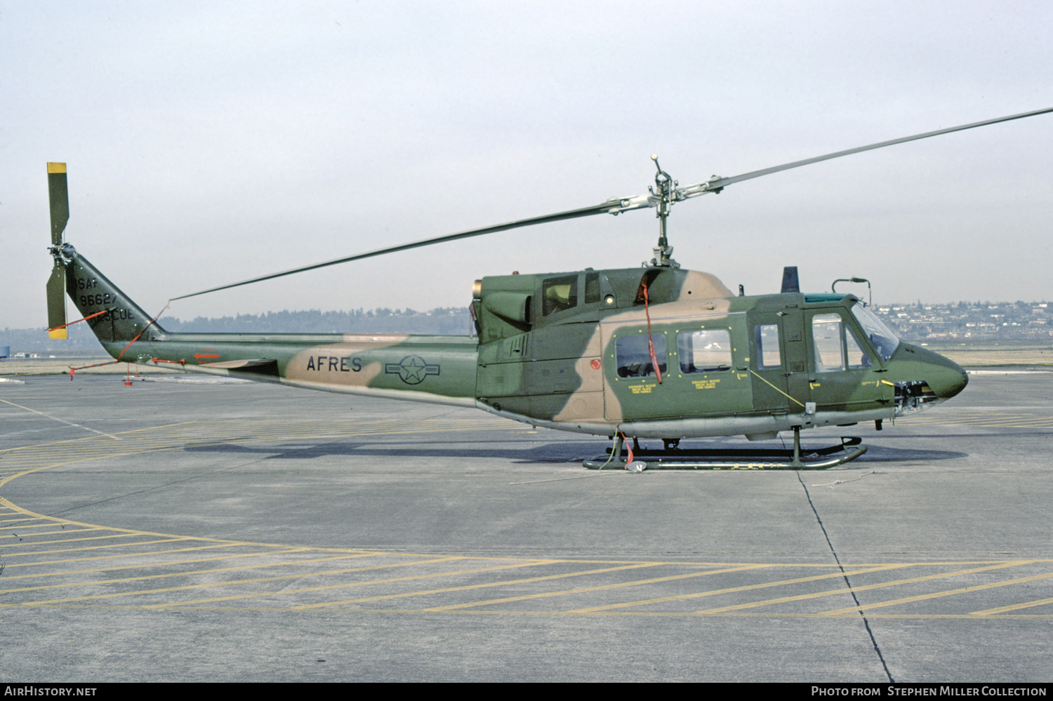 Aircraft Photo of 69-6627 / 96627 | Bell UH-1N Iroquois | USA - Air Force | AirHistory.net #170576
