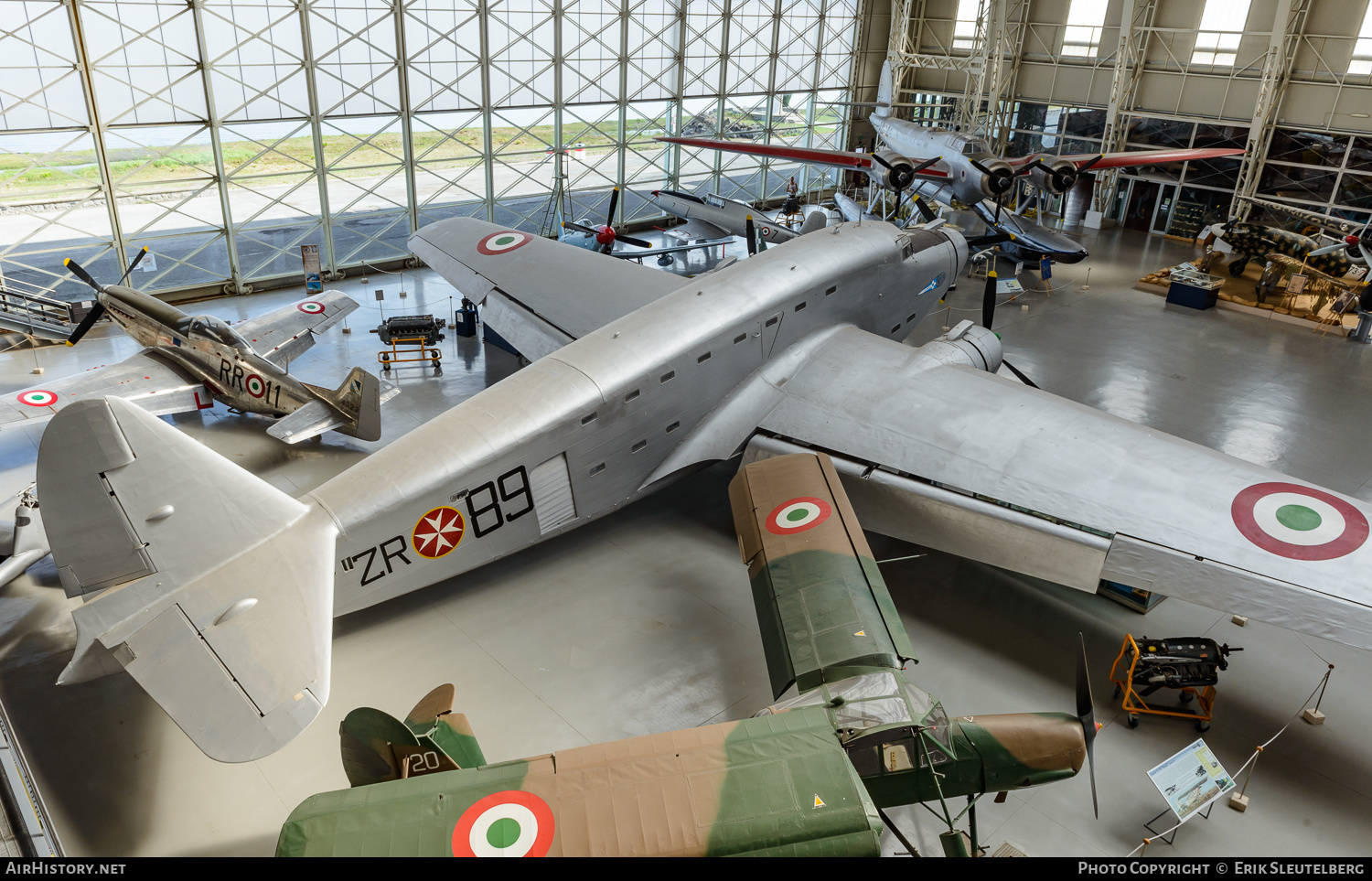 Aircraft Photo of MM61187 | Savoia-Marchetti SM.82PW | Italy - Air Force | AirHistory.net #170577