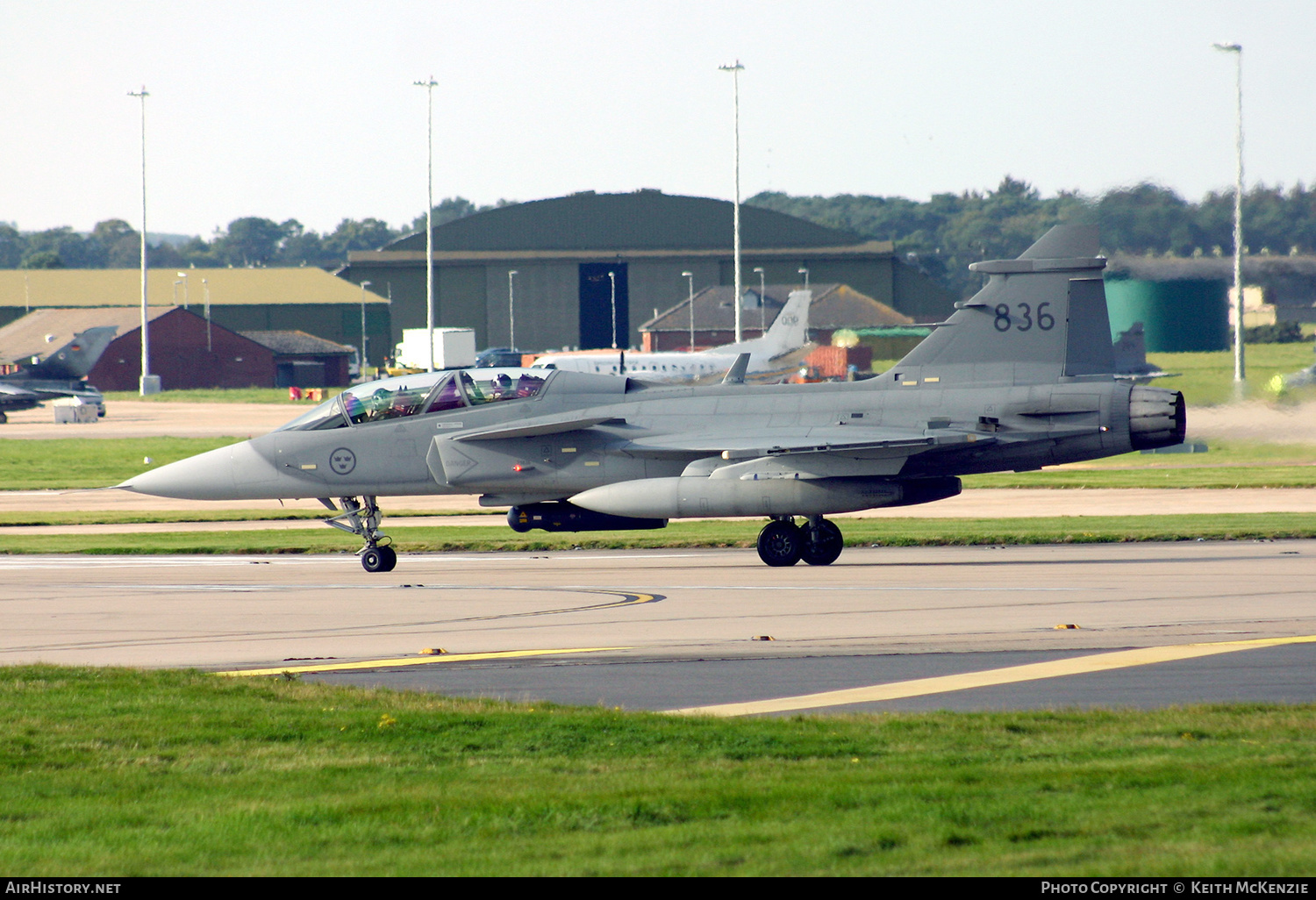 Aircraft Photo of 39836 | Saab JAS 39D Gripen | Sweden - Air Force | AirHistory.net #170579