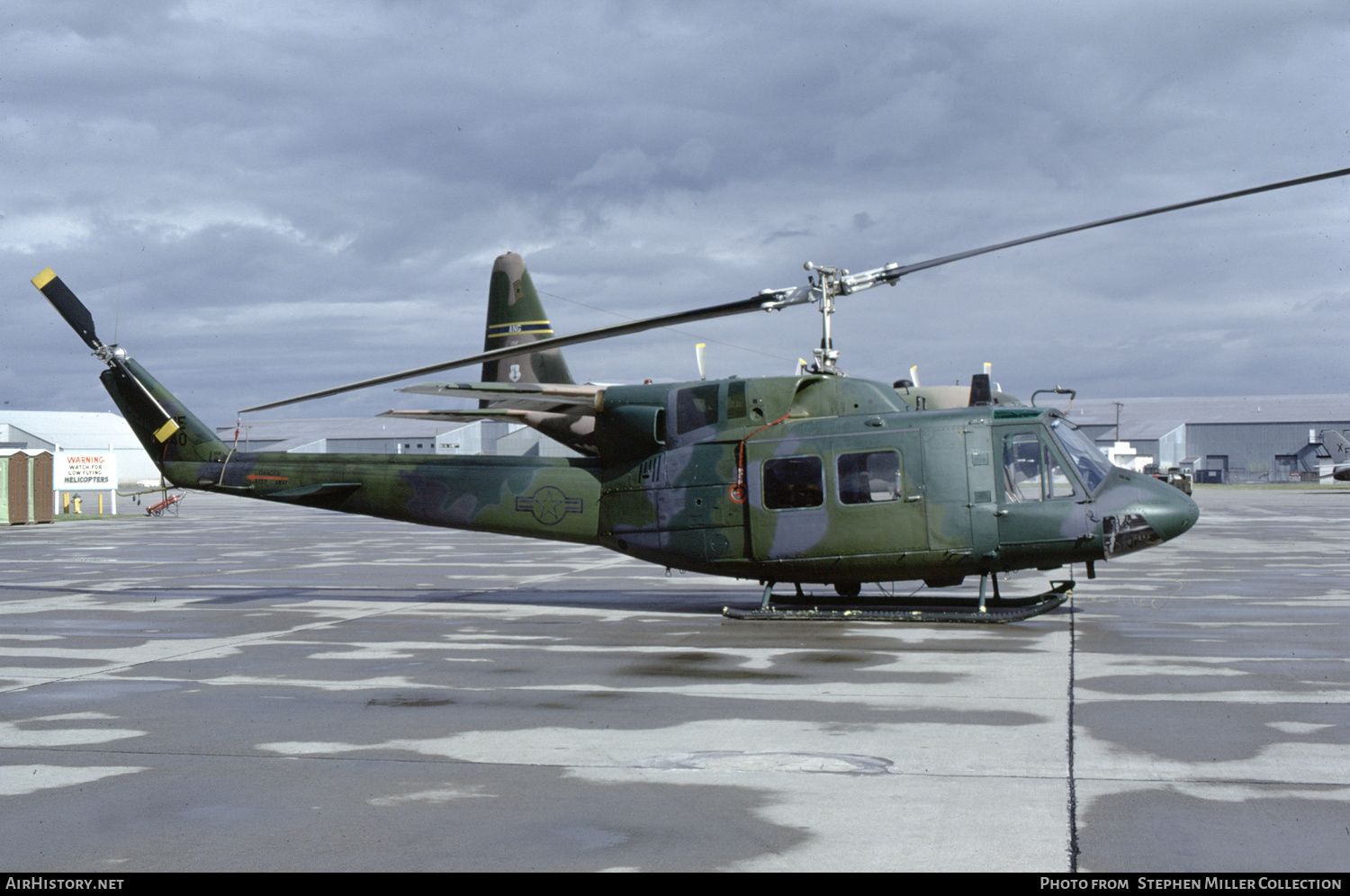 Aircraft Photo of 69-6640 / 96640 | Bell UH-1N Iroquois | USA - Air Force | AirHistory.net #170580