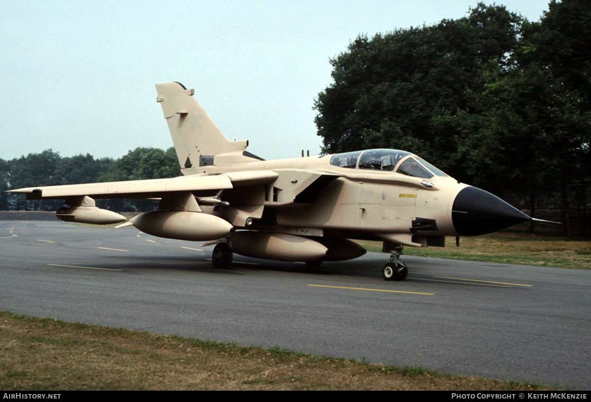 Aircraft Photo of ZA396 | Panavia Tornado GR1 | UK - Air Force | AirHistory.net #170582