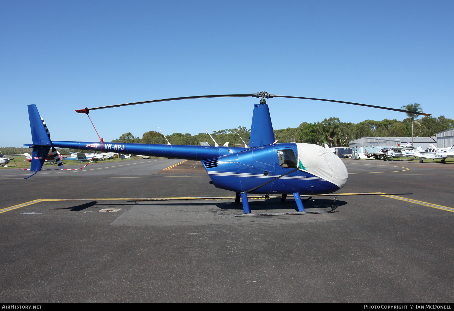 Aircraft Photo of VH-HPJ | Robinson R-44 Raven II | AirHistory.net #170584