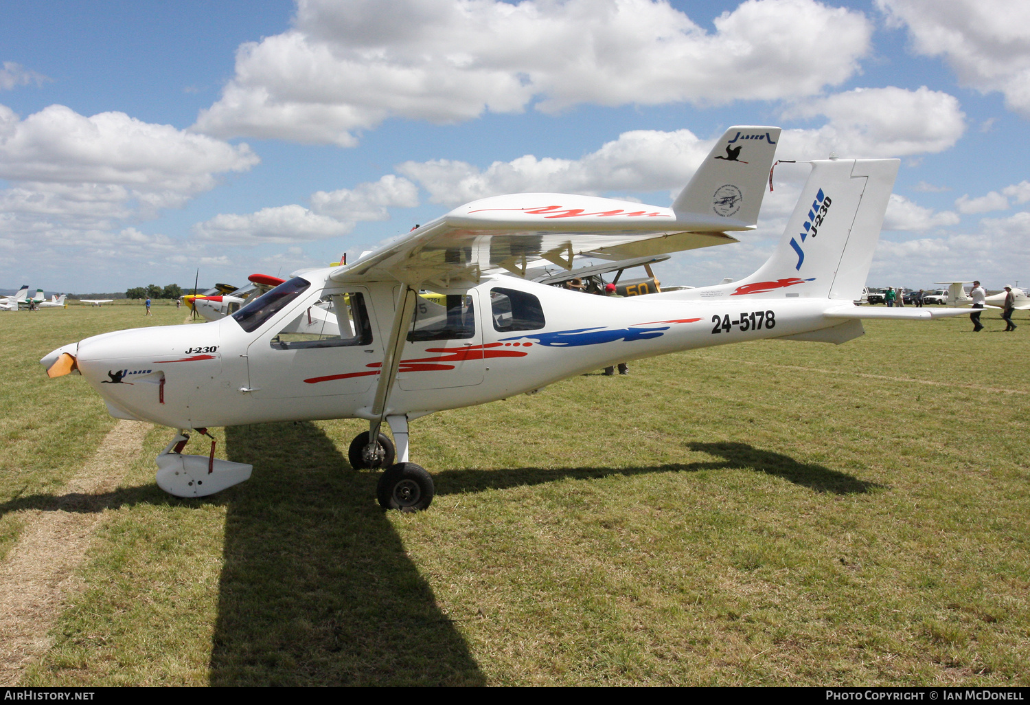 Aircraft Photo of 24-5178 | Jabiru J230-D | AirHistory.net #170586
