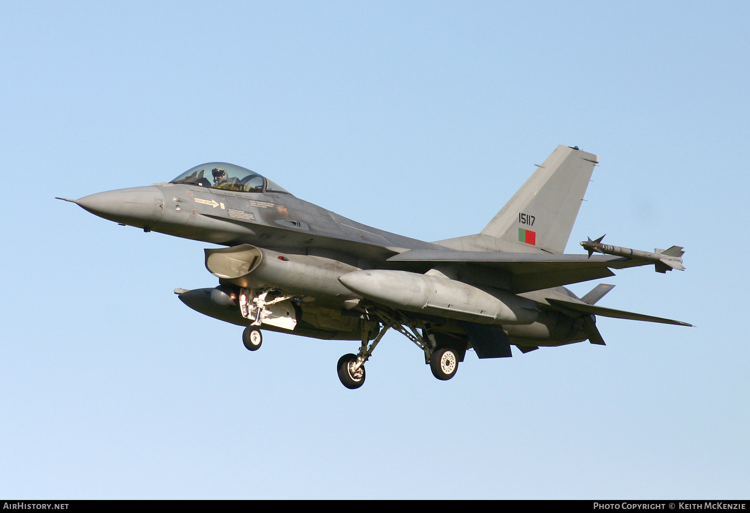 Aircraft Photo of 15117 | General Dynamics F-16A Fighting Falcon | Portugal - Air Force | AirHistory.net #170587