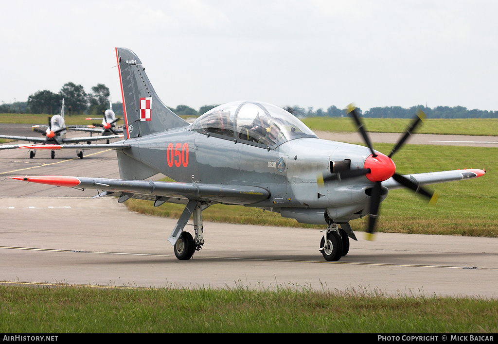 Aircraft Photo of 050 | PZL-Okecie PZL-130TC-1 Turbo Orlik | Poland - Air Force | AirHistory.net #170589