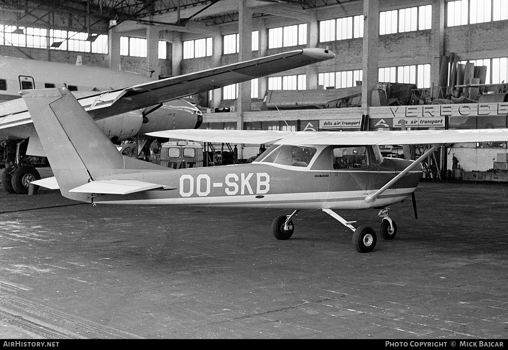 Aircraft Photo of OO-SKB | Reims F150J | AirHistory.net #170590
