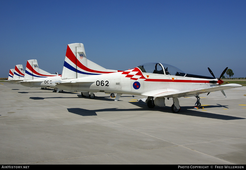 Aircraft Photo of 062 | Pilatus PC-9M | Croatia - Air Force | AirHistory.net #170601