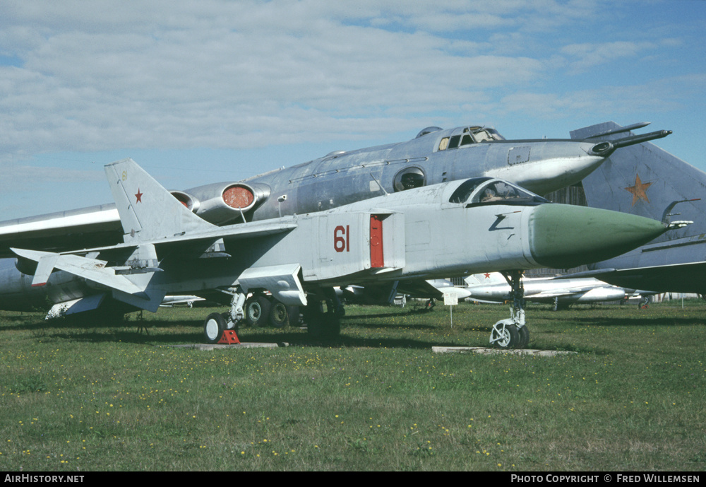 Aircraft Photo of 61 red | Sukhoi T-6-1 | Russia - Air Force | AirHistory.net #170603